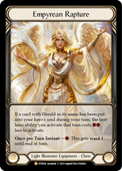 Empyrean Rapture - Cold Foil