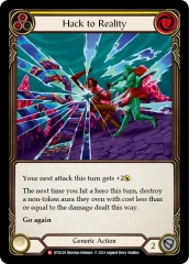 Hack Reality - Rainbow Foil