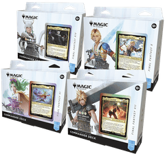 MTG Final Fantasy Collector Commander - Set of 4 - Cash Only (no store credit)
