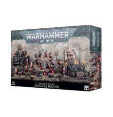Warhammer 40K: Adepta Sororitas Battleforce - Purgatos Mission