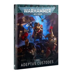 Warhammer 40K: Adeptus Custodes Codex (9th Edition)