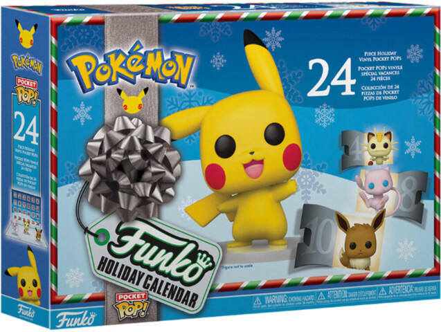 Funko Holiday Calendar: Pokemon