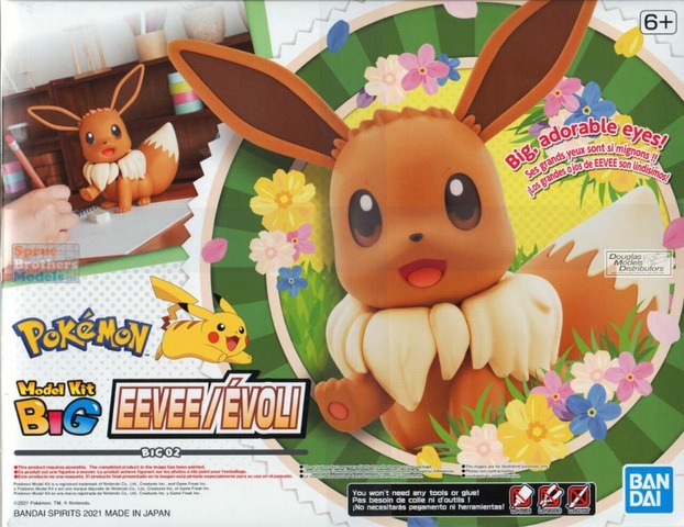 Bandai Pokemon Eevee Model