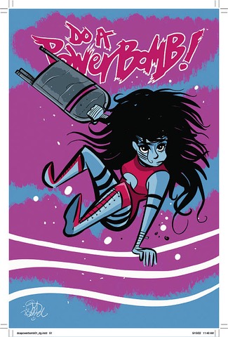 Do a Powerbomb! #1 Outer Planes Exclusive Beland Cover