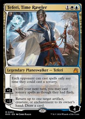 Teferi, Time Raveler (Printing May Vary)