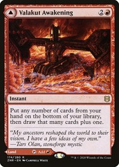 Valakut Awakening // Valakut Stoneforge (Printing May Vary)