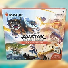 Avatar: The Last Airbender Scene Box - The Black Sun Invasion