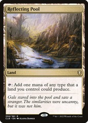 Reflecting Pool (Printing May Vary)