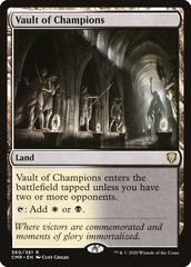 Vault of Champions (Printing May Vary)