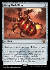 Ruby Medallion (Printing May Vary)