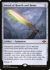 Sword of Hearth and Home (Printing May Vary)