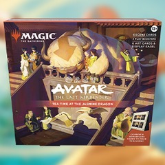 Avatar: The Last Airbender Scene Box - Tea Time at the Jasmine Dragon
