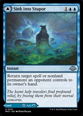 Sink into Stupor (Printing May Vary)