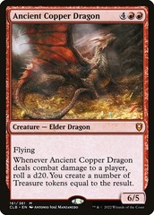 Ancient Copper Dragon (Printing May Vary)