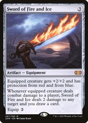 Sword of Fire and Ice (Printing May Vary)