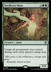 Seedborn Muse (Printing May Vary)