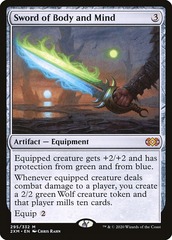 Sword of Body and Mind (Printing May Vary)