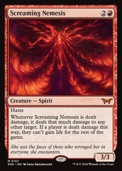 Screaming Nemesis (Printing May Vary)