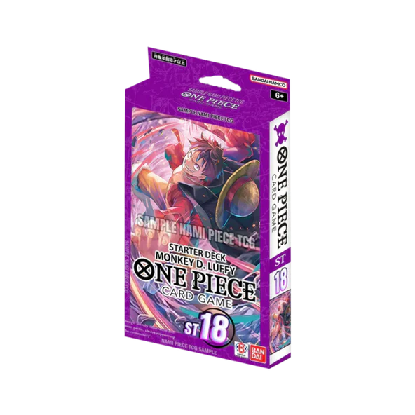 Starter Deck 18: PURPLE Monkey.D.Luffy