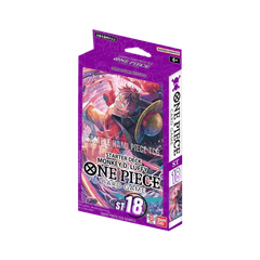 Starter Deck 18: PURPLE Monkey.D.Luffy