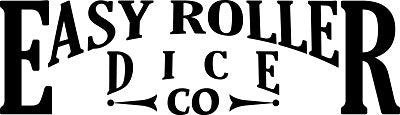 Single Stone Dice D20 - Rose Quartz - Signature Font