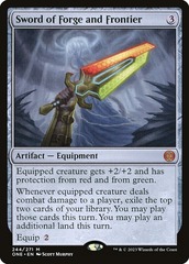 Sword of Forge and Frontier (Printing May Vary)