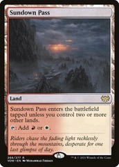Sundown Pass (Printing May Vary)