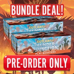 Outlaws of Thunder Junction - 2 Play Booster Displays - Preorder Special