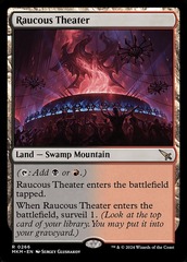 Raucous Theater (Printing May Vary)