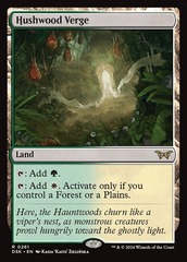 Hushwood Verge (Printing May Vary)