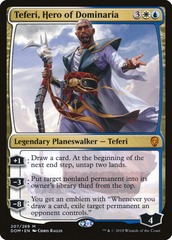 Teferi, Hero of Dominaria (Printing May Vary)