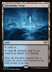 Gloomlake Verge (Printing May Vary)