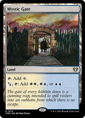 Mystic Gate (Printing May Vary)