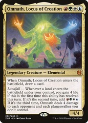 Omnath, Locus of Creation (Printing May Vary)