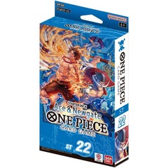 Starter Deck 22: Blue - Ace and Newgate