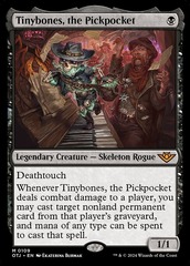Tinybones, the Pickpocket (Printing May Vary)
