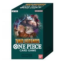 One Piece TCG: Double Pack Set Volume 5: Two Legends