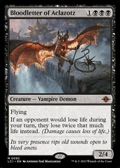 Bloodletter of Aclazotz (Printing May Vary)
