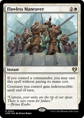 Flawless Maneuver (Printing May Vary)