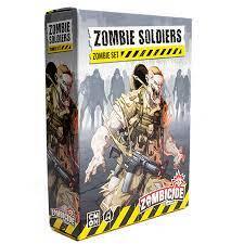 Zombicide 2nd Edition Zombie Soldiers