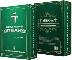 World Record Breaks - 5 Graded Pokemon Cards