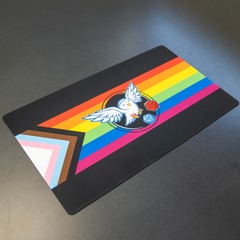 Owl Central Games Pride Playmat