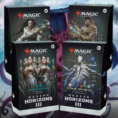 Modern Horizons 3 Pre-order Special: Set of 4 Commander Decks