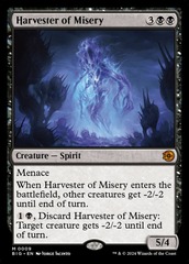 Harvester of Misery (Printing May Vary)