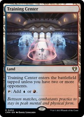 Training Center (Printing May Vary)