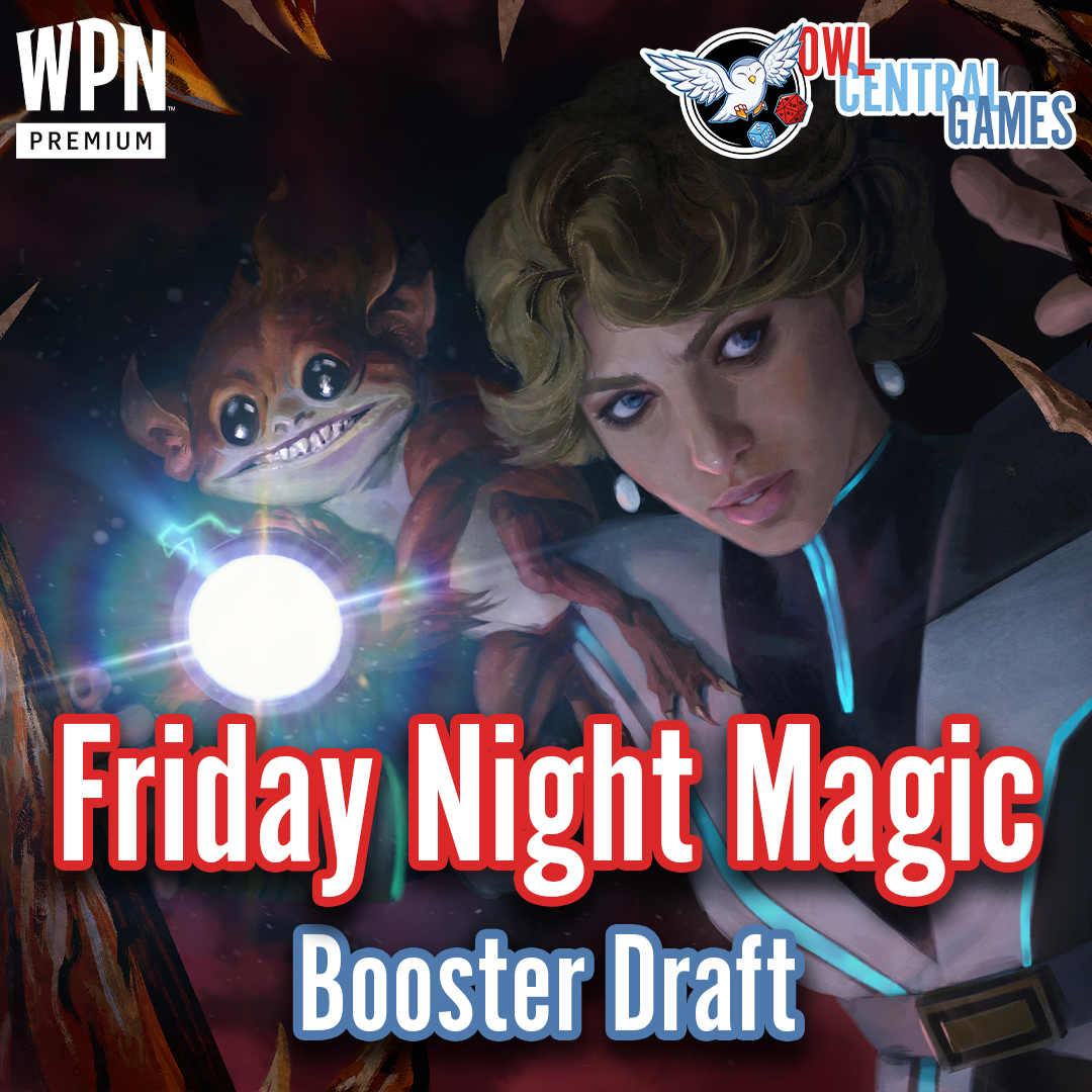 10/11 FNM Booster Draft (DSK) @ 6pm