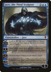 Jace, the Mind Sculptor (Printing May Vary)