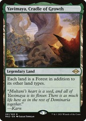 Yavimaya, Cradle of Growth (Printing May Vary)