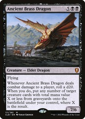 Ancient Brass Dragon (Printing May Vary)