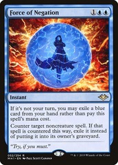 Force of Negation (Printing May Vary)